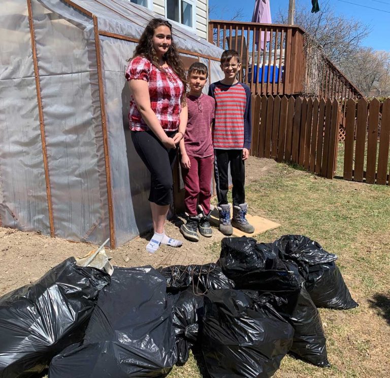 Earth Day took on an extra special  meaning for many Islanders this year