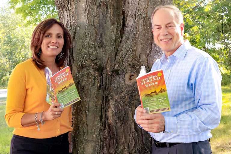 Almanac weather predictions spot on