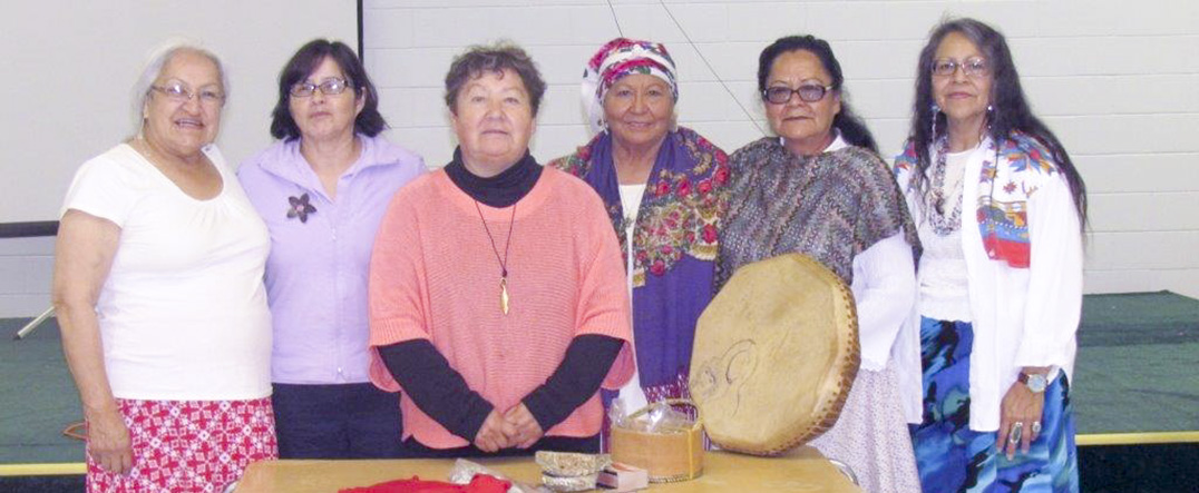 M’Chigeeng elders welcome Montana grandmother to community