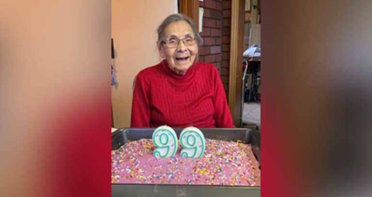 Island rallies around fire victim