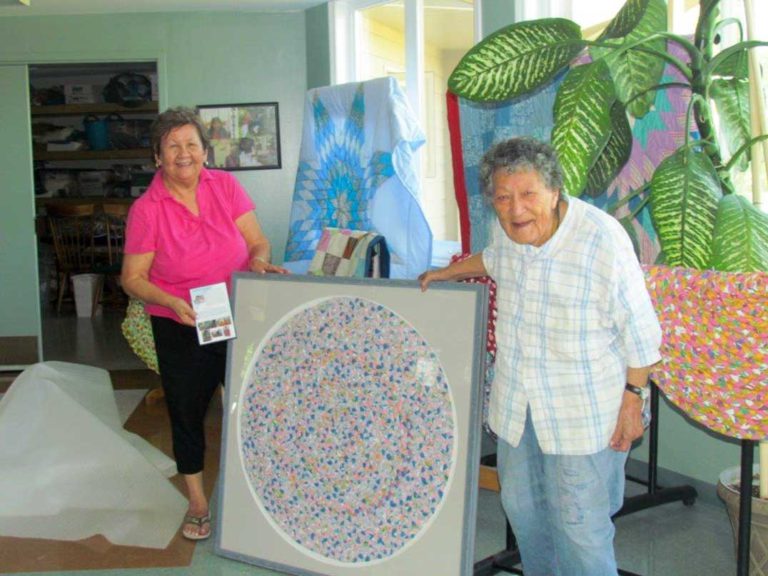 M’Chigeeng Elders’ Centre pays tribute to Elizabeth Panamick