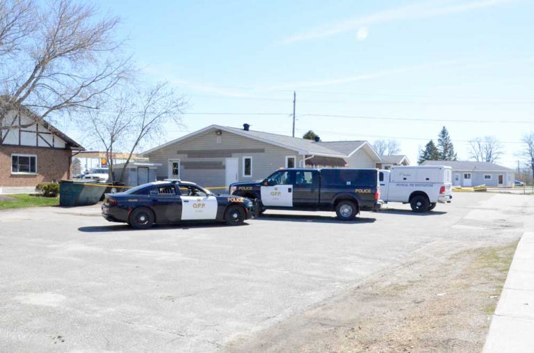 Conscientious OPP officer spots restaurant fire in Little Current