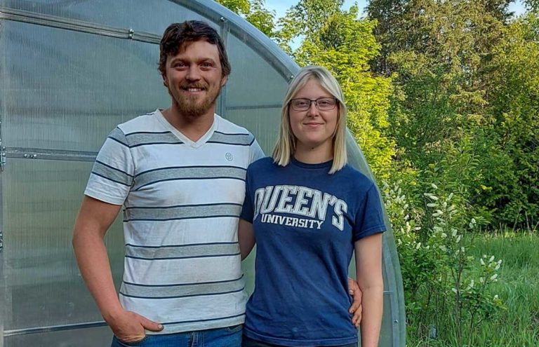 Young entrepreneur launches green cut flower business