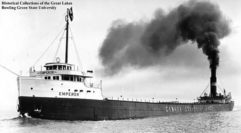 Anniversary of the Emperor’s loss recalls Island’s maritime heritage