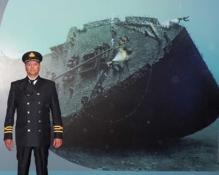 Empress of Ireland display to continue next year at Old Mill Heritage Centre in Kagawong