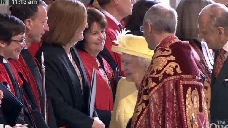 Tehkummah’s Esther Anstice recalls Queen Elizabeth II and reactions in London