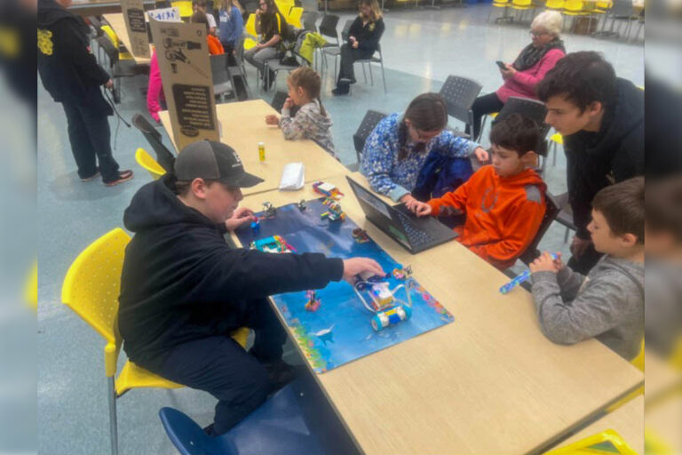 Manitoulin youth showcase coding skills at LEGO First Robotics Festival