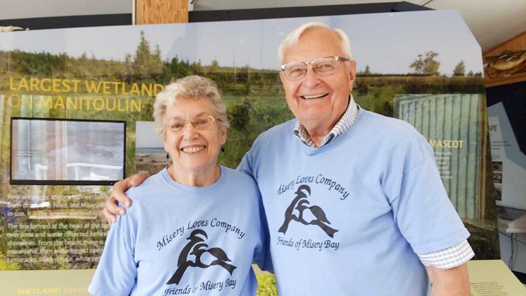 Summer residents volunteer efforts contribute to Manitoulin flavour
