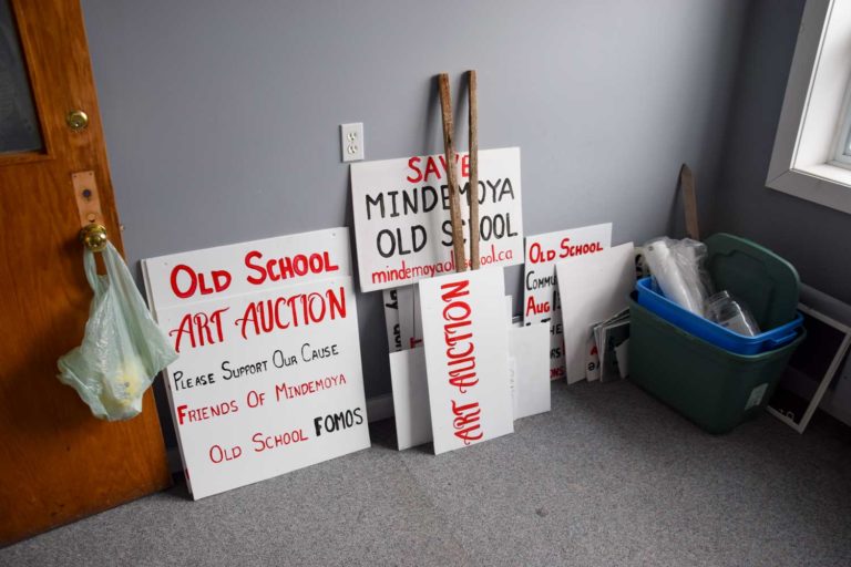 Friends of the Mindemoya Old School hold open house