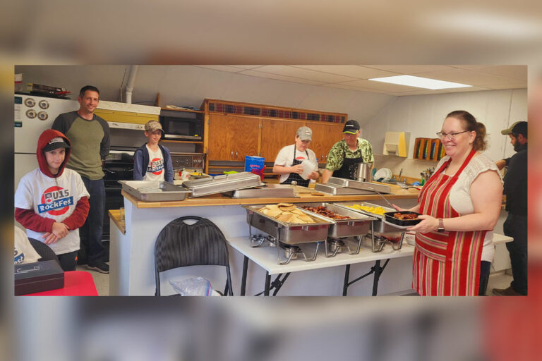 Father’s Day flapjacks