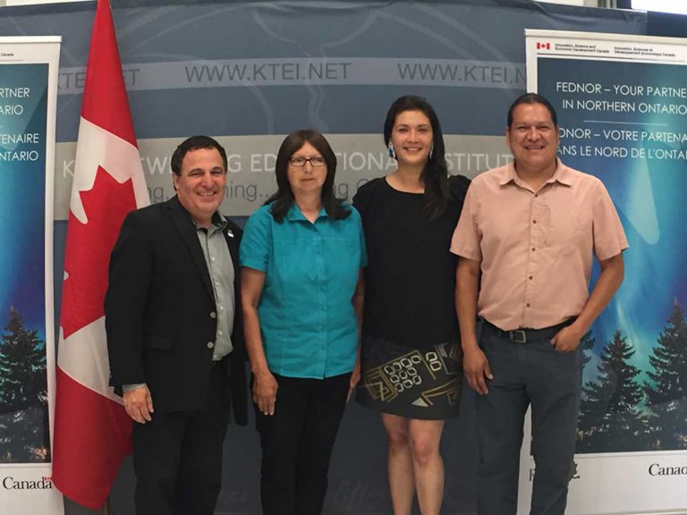 FedNor invests $860,000 in Island First Nations
