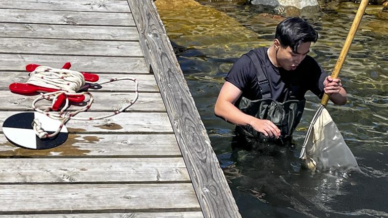 Sheguiandah welcomes university students on first field course since start of pandemic