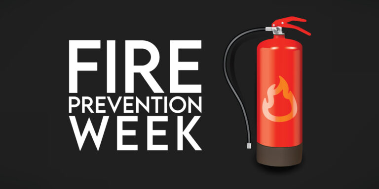 October 8-14 is Fire Prevention Week