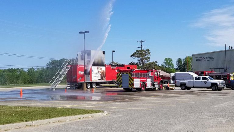 Province set to make funding available  for volunteer firefighter cert. training