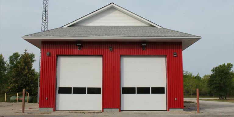 Construction of new Billings Township firehall nears completion