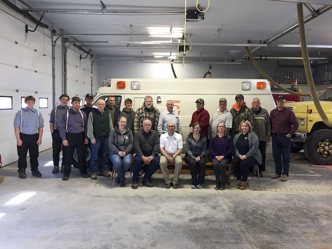 Tehkummah’s First Responders A volunteer help when we need it most