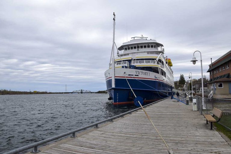 Gore Bay considers  tenders for study of cruise ship dock