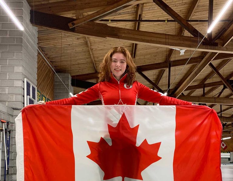 Olympic Youth curling team featuring Lauren Ragala falls to Japan in extra end