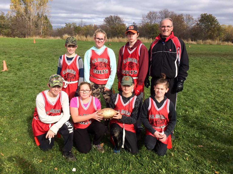 C. C. McLean wins Island elementary school flag football championship