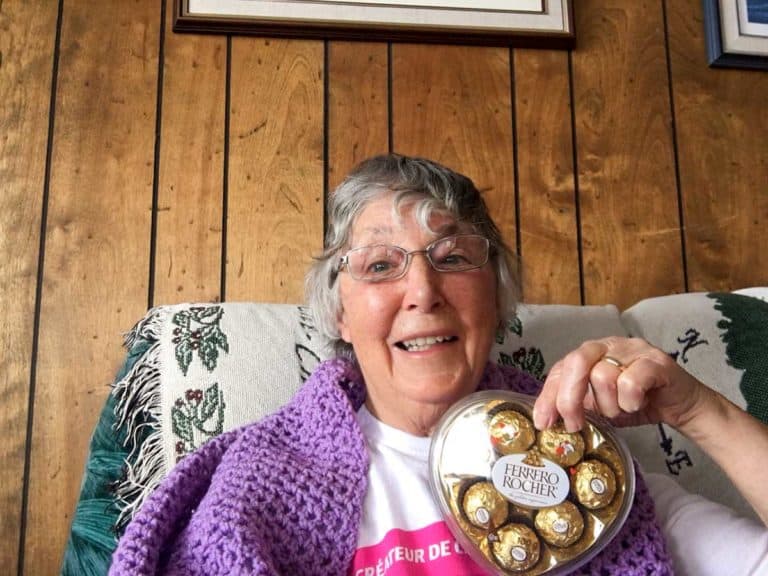 Mary Buie’s path to good health continues