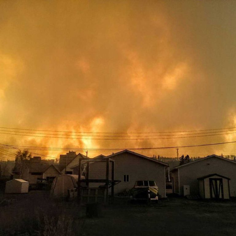 Harrowing ordeal for expat Islander in Fort McMurray