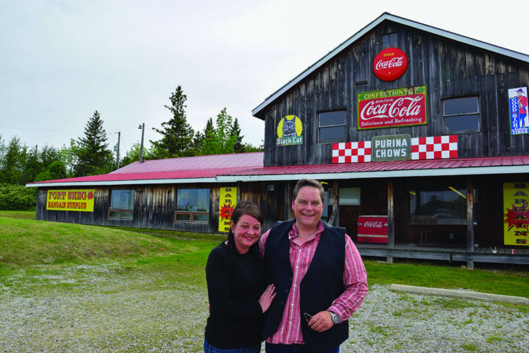 Fort Sheg rises again—as new Fort Sheg Bargain Surplus store opens