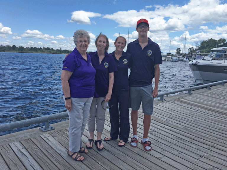 Lions Club boasts four generations of family as members