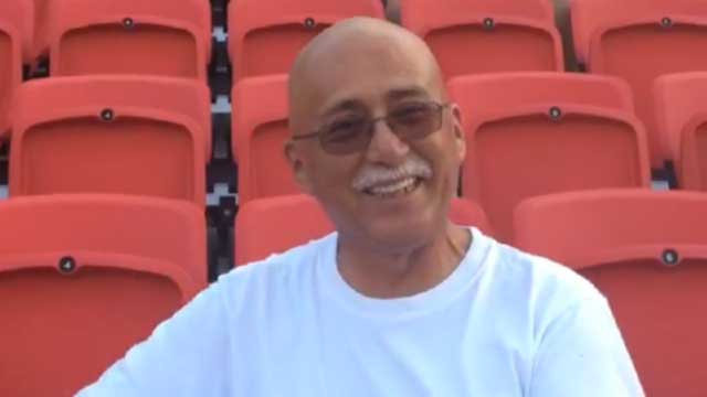 STEPHEN JAMES FOX WAASESHKANG OTTER CLAN