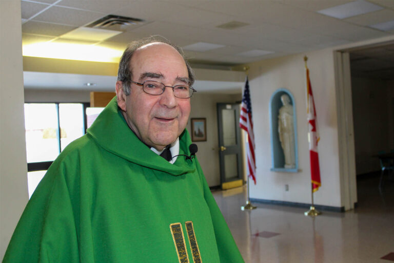 New pastor comes to St. Bernards and St. Gabriel 