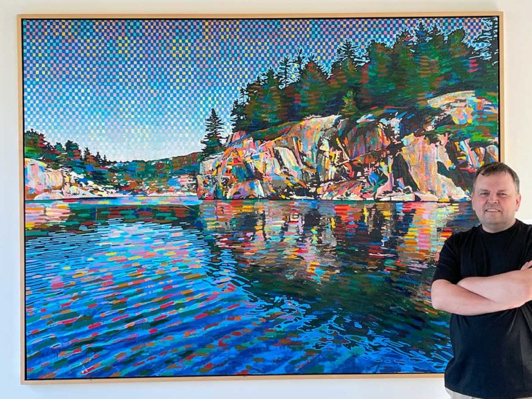 Perivale Gallery featuring new works of Northern Ontario artist Frank Danielson opens July 17