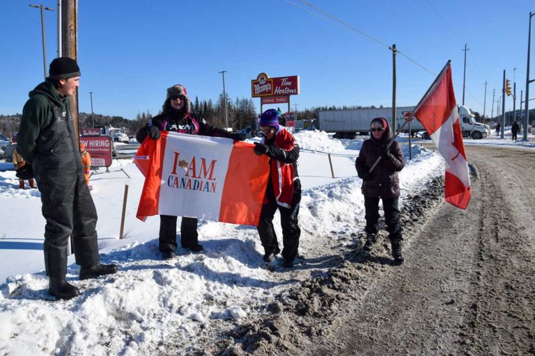 Island couple goes ‘on the road’ with Freedom Convoy to Ottawa