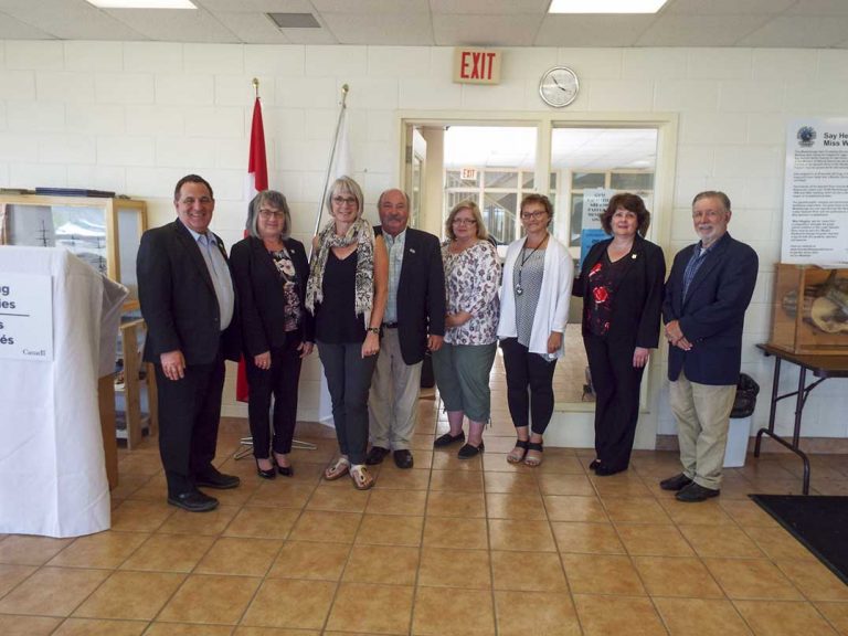 Federal government announces more than $4 million in funding for municipal projects