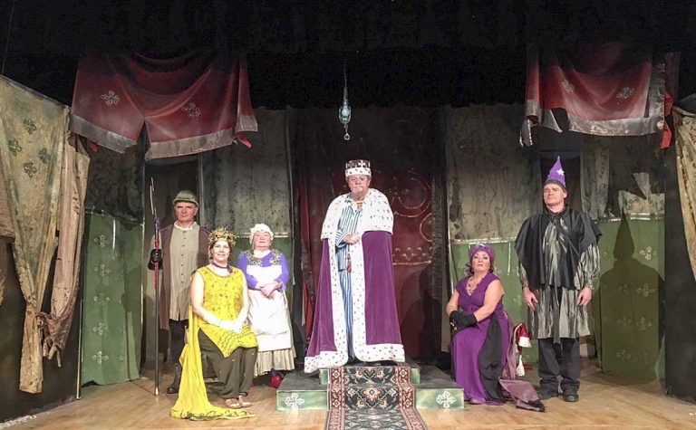 Gore Bay Theatre presents this year’s QUONTA entry ‘Exit the King’