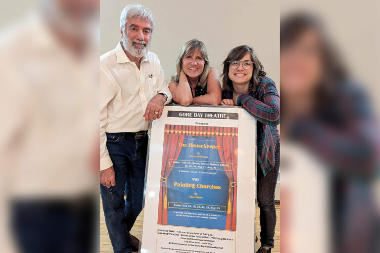 Gore Bay Summer Theatre season opens next week