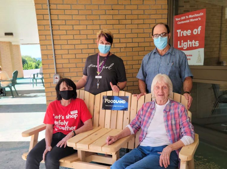 GG’s Foodland donates $1,000 to Manitoulin Health Centre