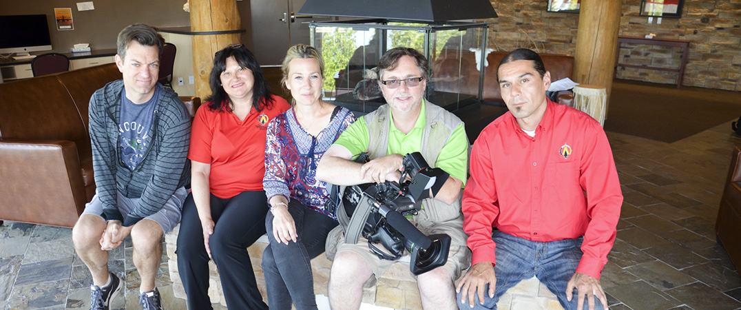 Canada AM visits Manitoulin as guests of Circle Trail