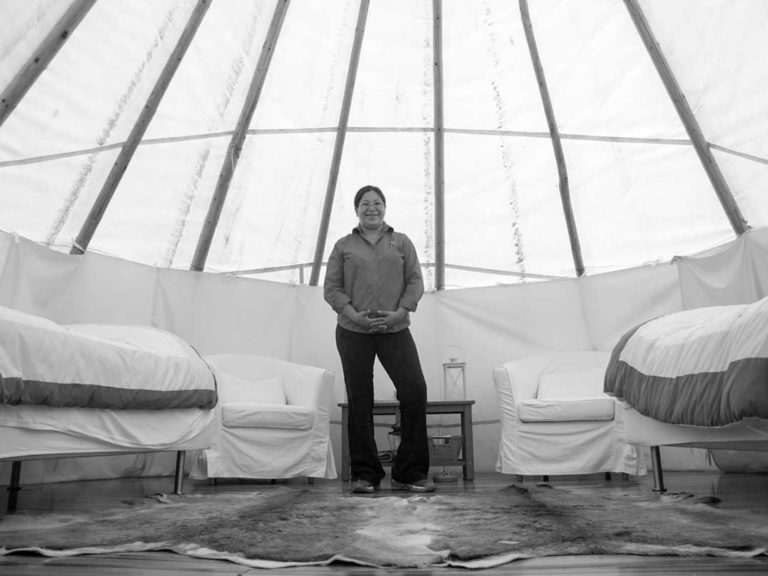 Sharing aboriginal traditions: philosophy and business model of the Great Spirit Circle Trail