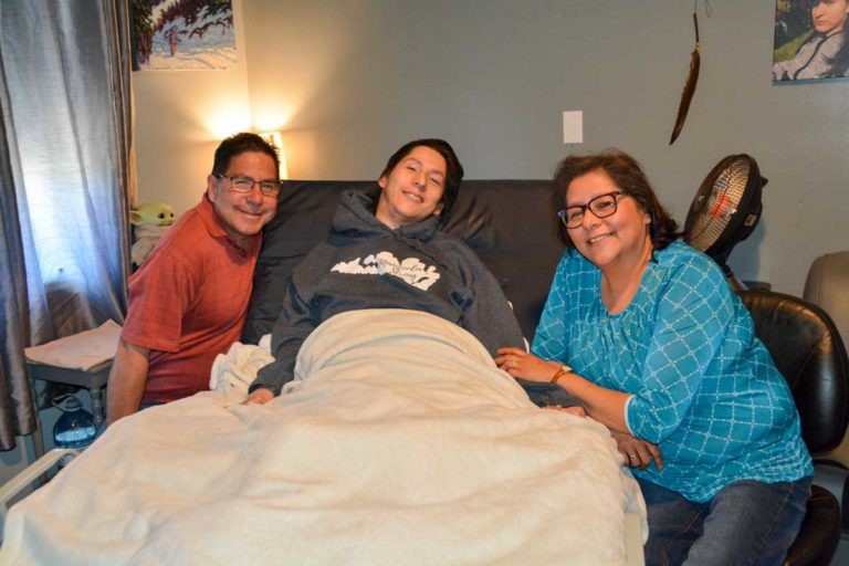 Gabe Abotossaway demonstrates incredible resilience on 10th anniversary of accident