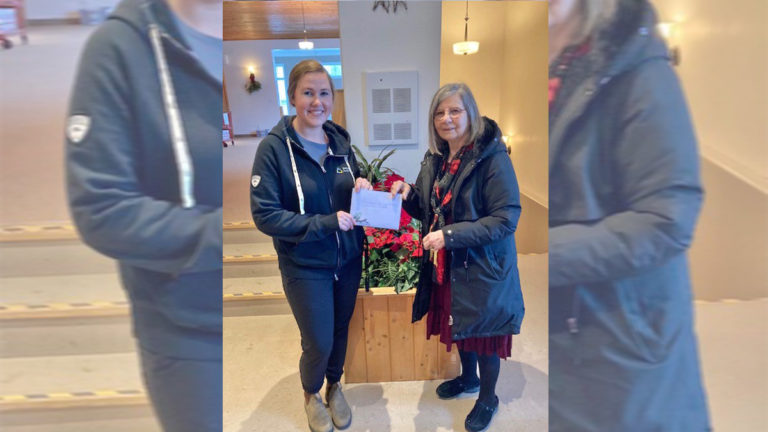 A blooming good cause