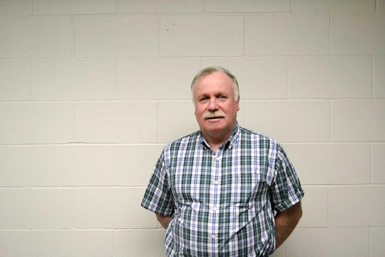 Decades of volunteering have enriched Gary Brown’s life