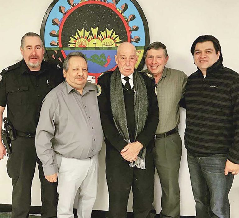 Wiikwemkoong police chief retires