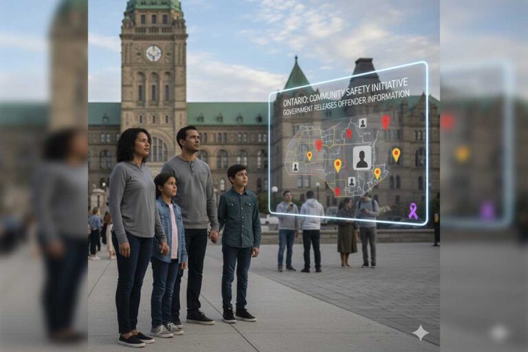 Premier Ford wants to open provincial sex offender registry