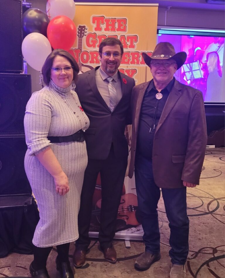 George Williamson inducted into Great Northern Opry