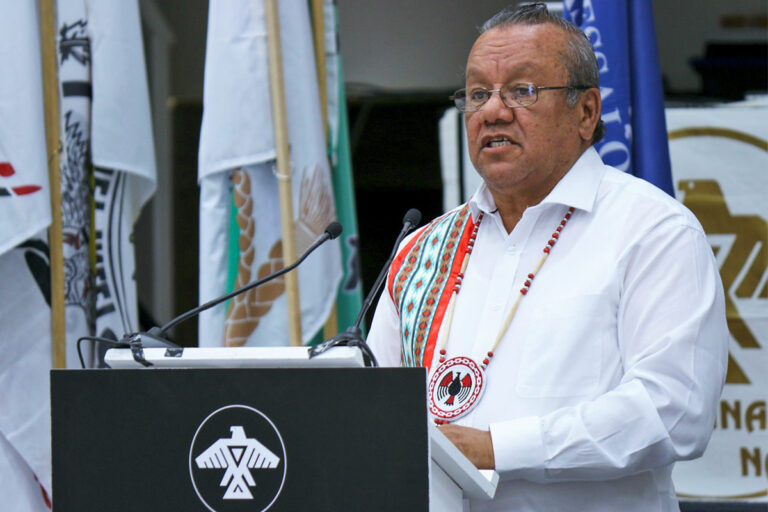 Glen Hare seeks re-election as Ontario regional chief