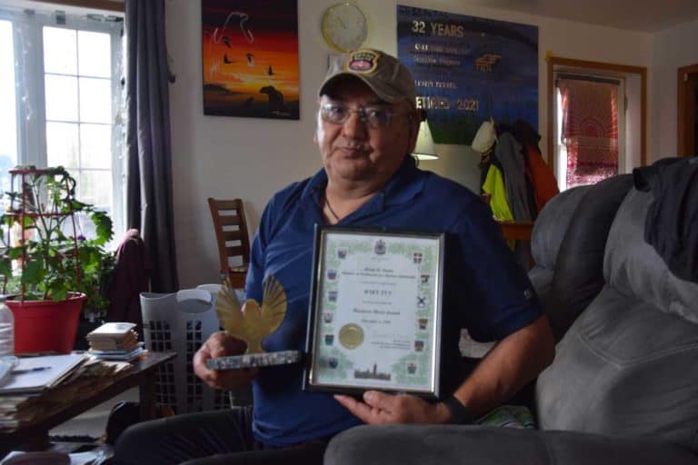 Wiikwemkoong’s inveterate TV5 reporter retires