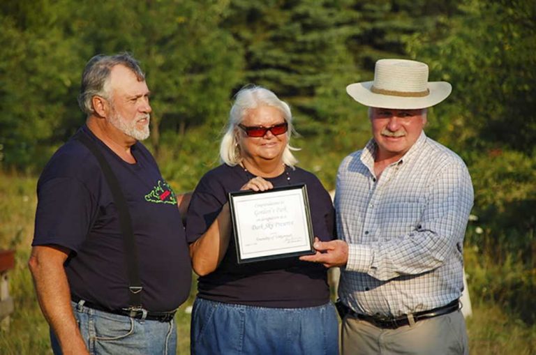 One decade since Gordon’s Park recognized as dark sky preserve