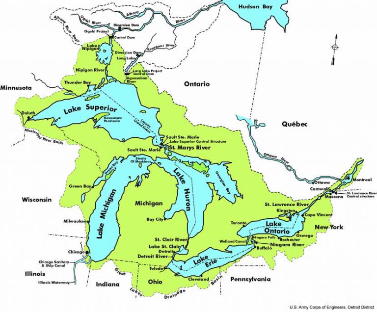 Anger that Ontario, Quebec not included in Great Lakes water diversion decision