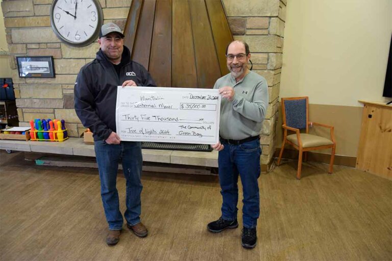 Closure of the Green Bay Hall provides major boost to Manor fundraising efforts