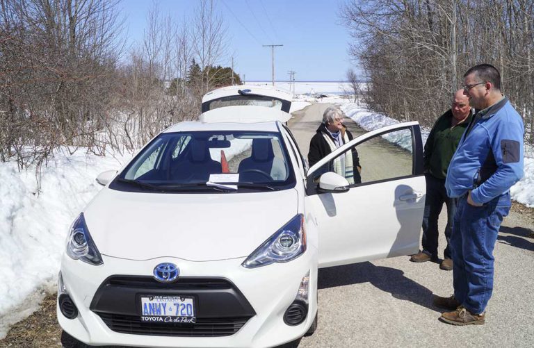 Ideas for living green on display at annual Kagawong Expo