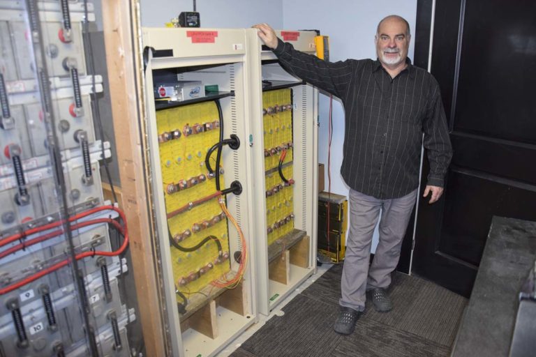 ￼Island entrepreneur installing “green” charging station